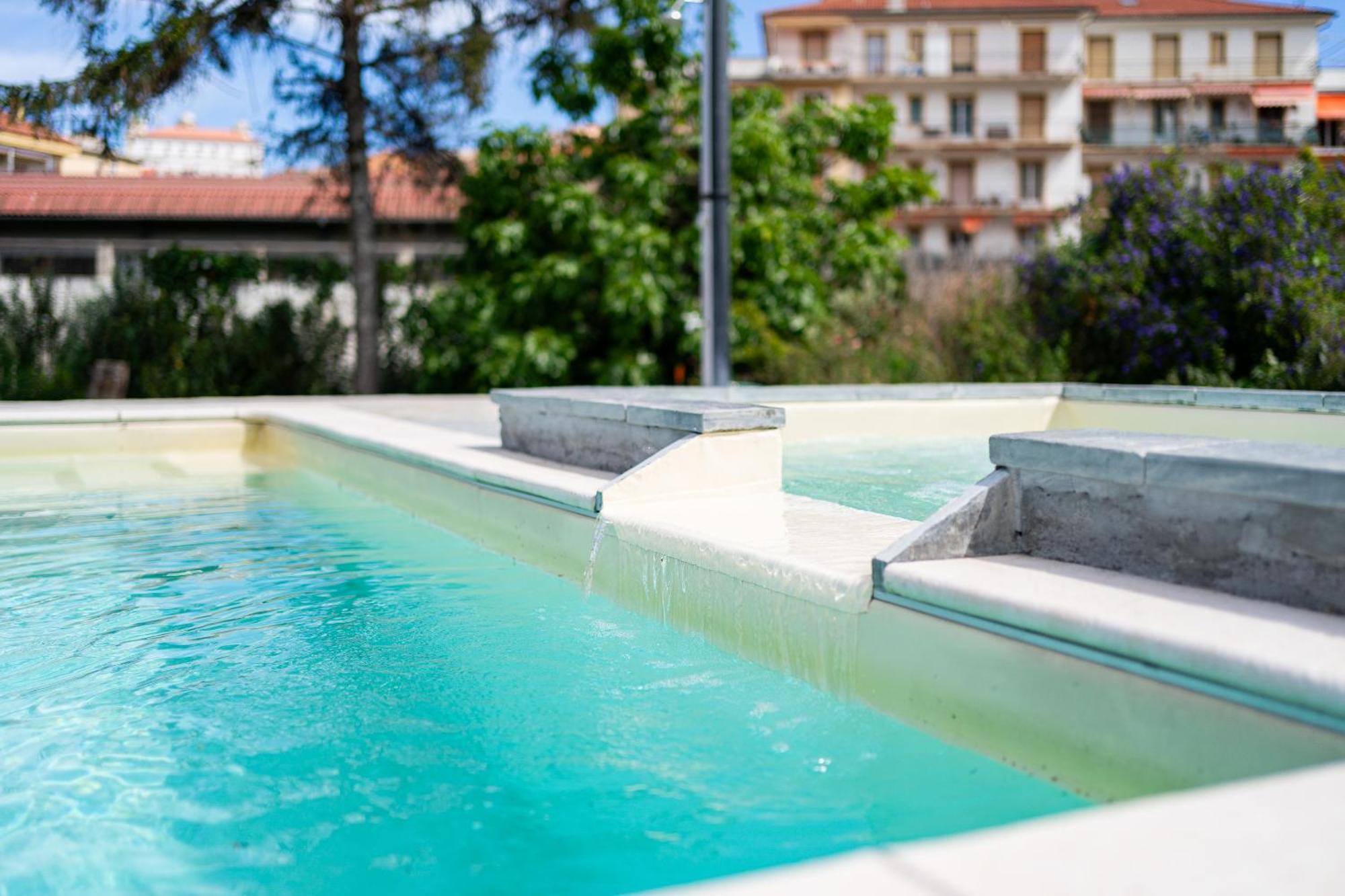 Il Gattino Di Porto - Apt 6 - Monolocale Terrazzo Piscina 因佩里亚 外观 照片