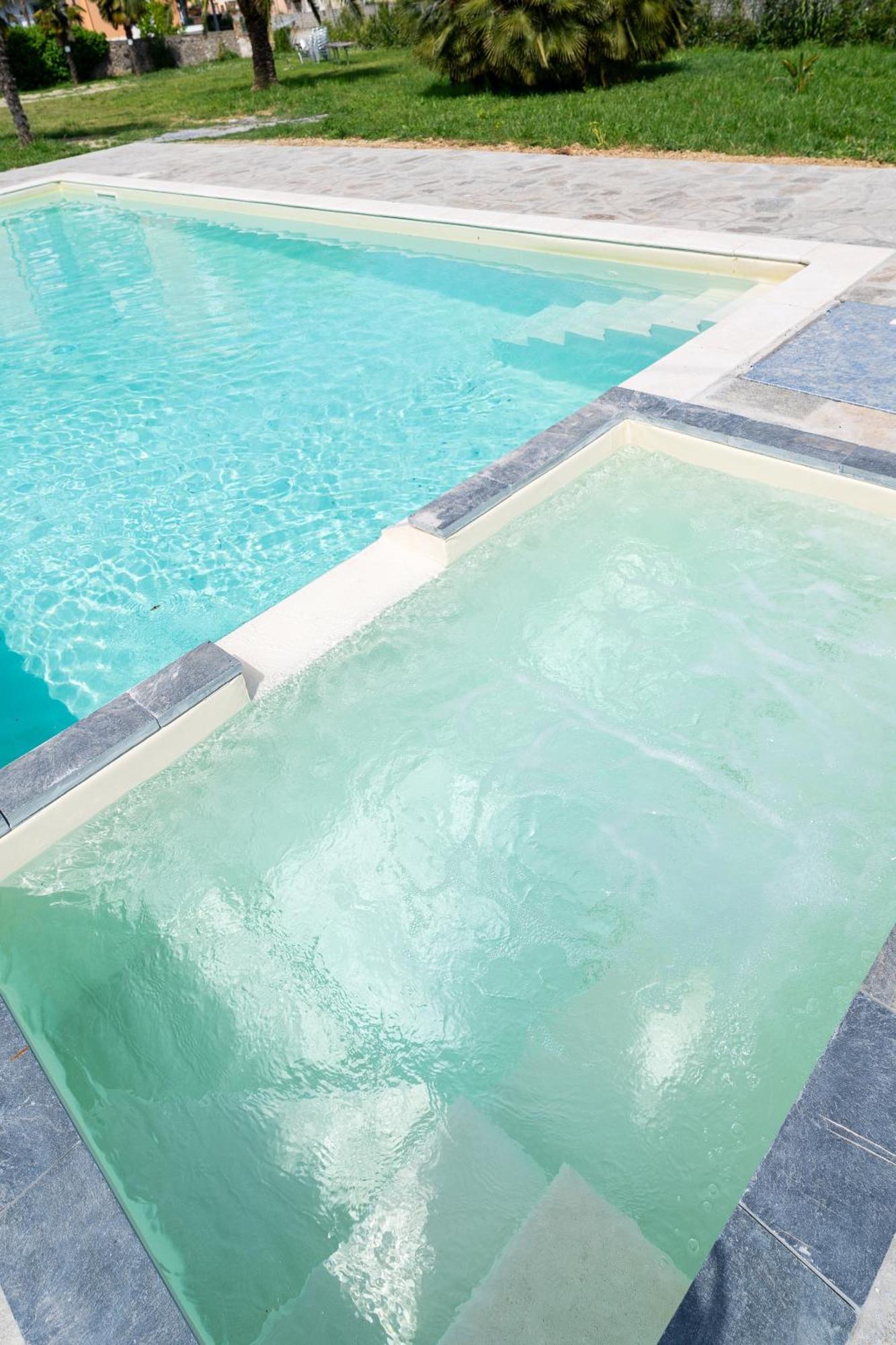 Il Gattino Di Porto - Apt 6 - Monolocale Terrazzo Piscina 因佩里亚 外观 照片